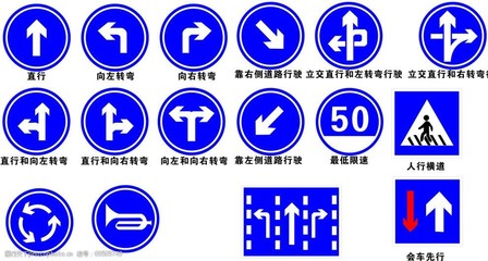 道路交通標(biāo)識(shí)標(biāo)牌的設(shè)計(jì)原則與應(yīng)用